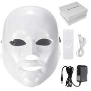 110-220V 7 Color LED Light Photon Face Mask