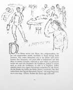 Marc Chagall Dis Moi Muse Lithograph
