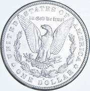 1885-S Morgan Silver Dollar