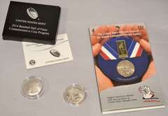3 Modern Commemorative Halves