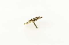 10K Yellow Gold Buick Diamond Salesmaster Enamel Lapel Pin/Brooch