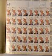 Various Mainly 5 And 6 Cent Mint US Sheets Probably 1960 s Era $ 37.70. Face Value