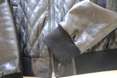 Burberry Men's Leather Jacket