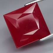 Huge! 21.57ct top blood red Ruby