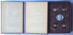 2000 Lincoln Coin and Chronicles Set