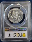 1964 PCGS PR66 Accented Hair 50C