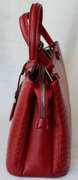 Sexy Red Color Designer Bag By David Jones-Paris