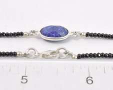 Inspiring ladies Beaded Necklace with Malachite Gemstones