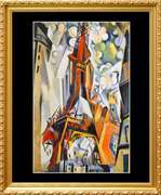 Robert Delaunay, The Eiffel Tower
