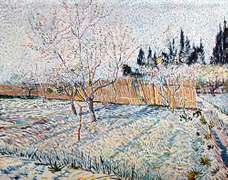 Vincent Van Gogh, Orchard, Spring Time