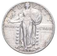 1930-S Standing Liberty Quarter