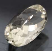 Remarkable 11.03ct high fire champagne Kunzite