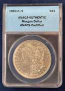 1882-O/S Authentic Morgan