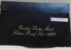 1997 Silver PROOF Set, harder date