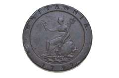 1797 United Kingdom 2 Pence