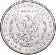 1888-S Morgan Silver Dollar