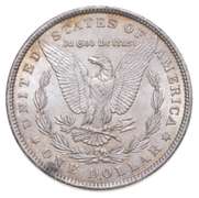 1886 Morgan Silver Dollar