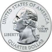 2010 America The Beautiful Five Ounce Silver Uncirculated Coin Yosemite National Park California.