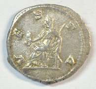 Mint Julia Domna Roman Silver Denarius, 193-217 AD