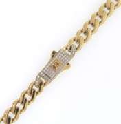 Splendid 14kt Yellow Gold Curb Link Necklace