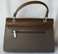 New Arrival Two tone Color Hand Bag By David Jones