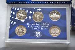 1999-2006 US Proof Sets In Issue Boxs