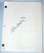 Randall Wallace Autographed Signed Tennessee Script