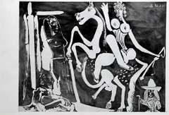 Pablo Picasso, Plate 36 from '347' series