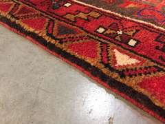 Exquisite Persian Heriz Runner 3.5x10.6