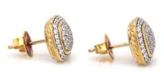 Majestic Davi Yurman Albion Pave Diamond Earrings