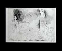 Pablo Picasso, Plate 2 from '347' series