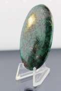 Gorgeous 145.26ct Chrysocolla and Malachite cabochon