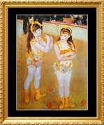 Pierre Auguste Renoir, Two Little Circus Girls