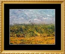 Vincent Van Gogh, A Wheat Field