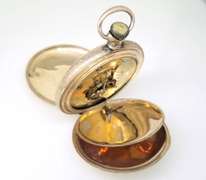 Rare Elgin 18-S pocket watch Circa 1900 17 jewels with 3 case covers made in the USA - Working!