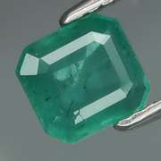 Top green! UNHEATED! 1.13ct Colombian Emerald