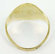 Vintage 10K Signet Ring, InitialS PS