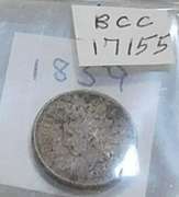1859 Indian Head Cent circ