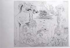 Pablo Picasso, Plate 205 from '347' series