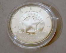 2015 US Marshalls 225 th Anniversary Proof and Unc Silver Dollars