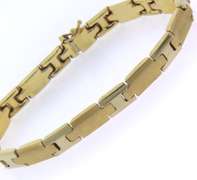 Beautiful Ladies 14kt White & Yellow Gold Bracelet
