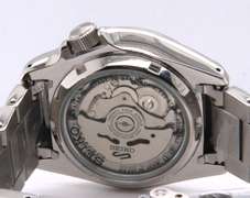 Seiko 5 Sports Automatic Day Date Watch