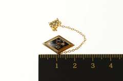 10K Yellow Gold Chi Kappa Phi Public Service Society Lapel Pin/Brooch