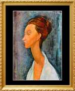 Amedeo Modigliani, Portrait of Mrs. Czechowska
