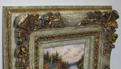 Original Oil On Canvas