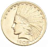1908-S $10 Indian Head Gold Eagle