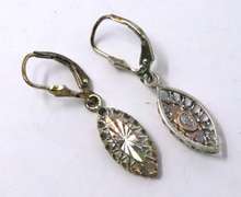 Sterling Silver Dangle Earrings