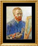 Vincent Van Gogh, Portrait of the Artist