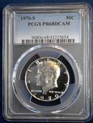 1970-S PCGS PR68DCAM 50C