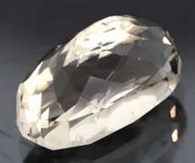 Remarkable 11.03ct high fire champagne Kunzite